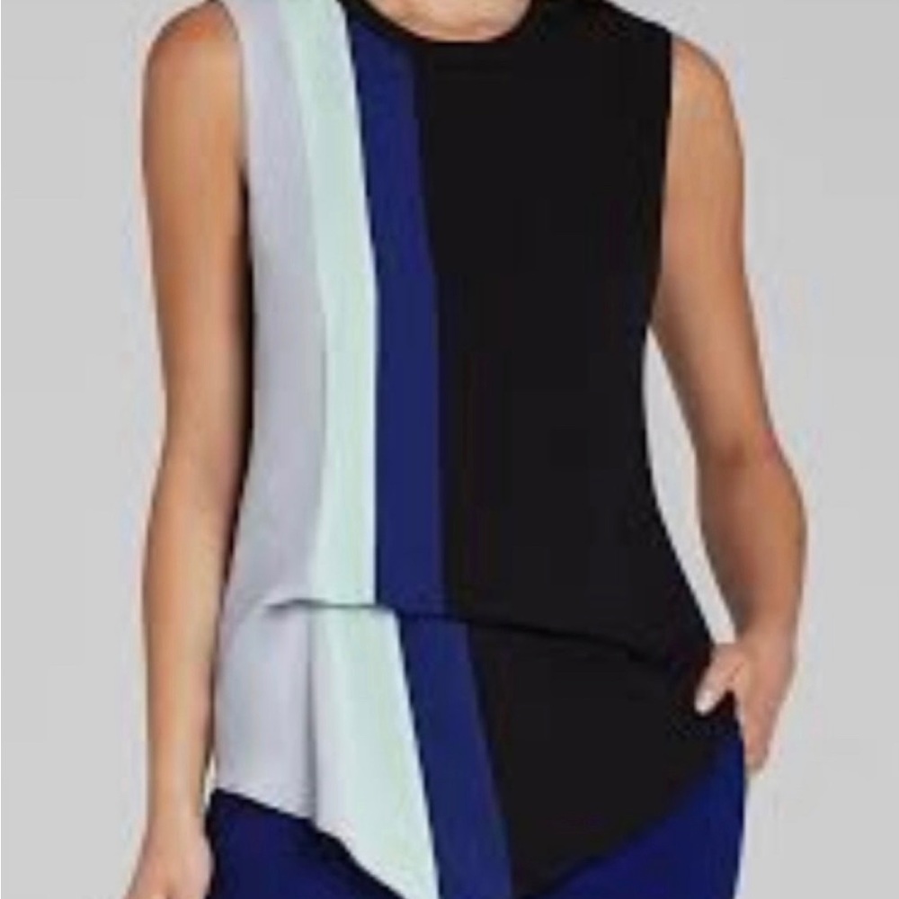 BCBGMAXAZRIA Business Casual Blouse XS